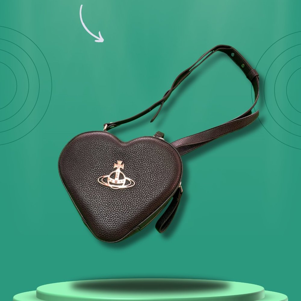 Fall in love with the Johanna crossbody bag by Vivienne Westwood this season.